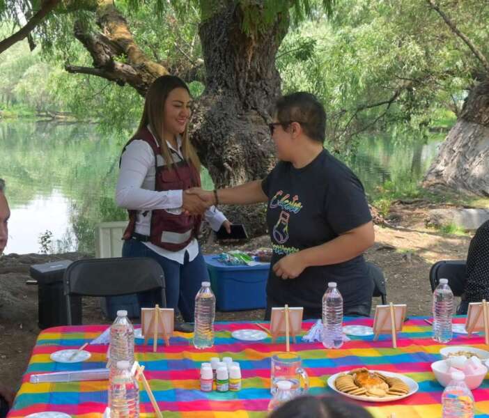 La discriminación y desigualdad no tendrán cabida en Zacapu: Mónica Valdez