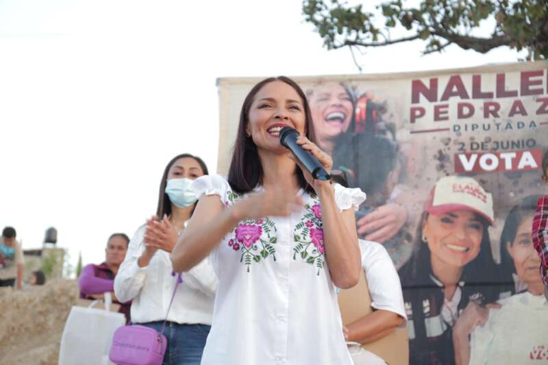 Nalleli Pedraza, desde el Congreso de Michoacán seguirá respaldando los derechos de la comunidad LGBTIQ+