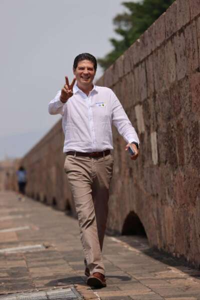 Seguiremos trabajando por Morelia, la ciudad más bella de México: Alfonso