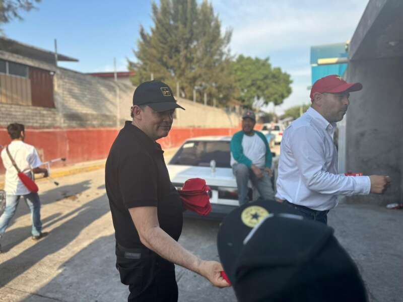 Con tradicional caravana Téjaro y localidades reafirman su apoyo total a proyecto Gaona de la 4T