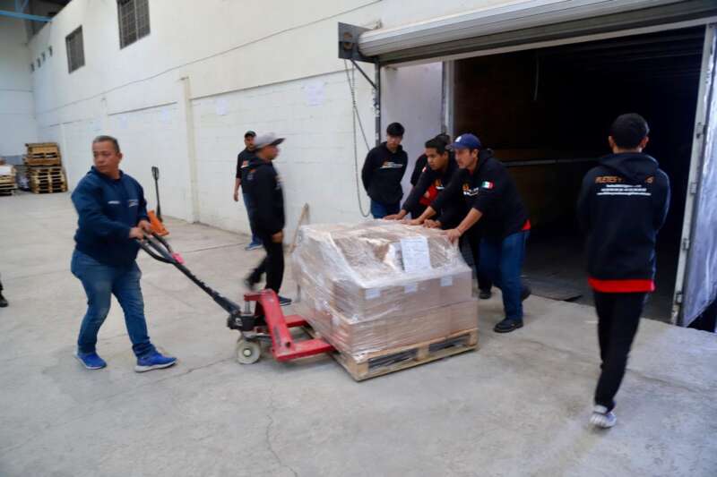 INICIA ARRIBO DE BOLETAS ELECTORALES QUE SE UTILIZARÁN EL PRÓXIMO 2 DE JUNIO EN MICHOACÁN