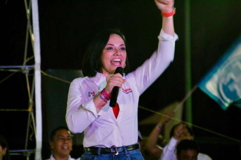 Llama Adriana Hernández a votar para defender la libertad, la vida y la familia