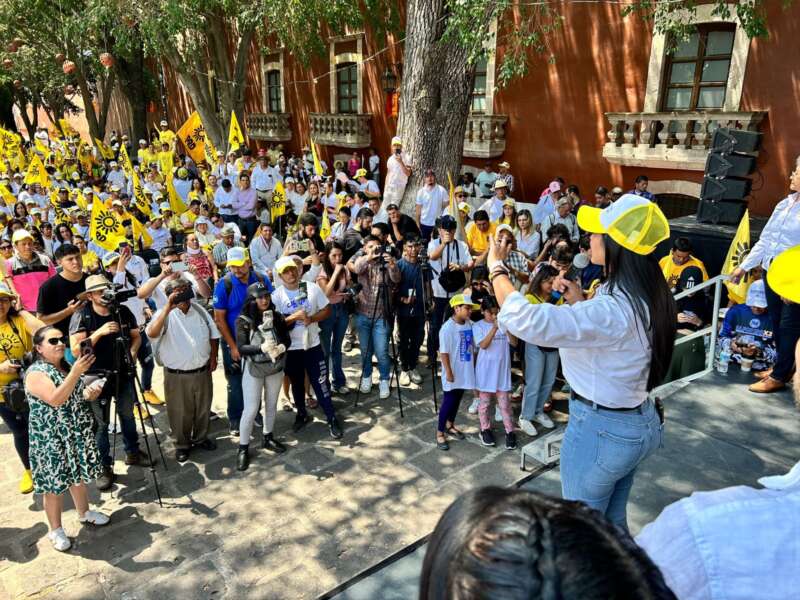 Este 2 de junio, VOTA PURO PRD