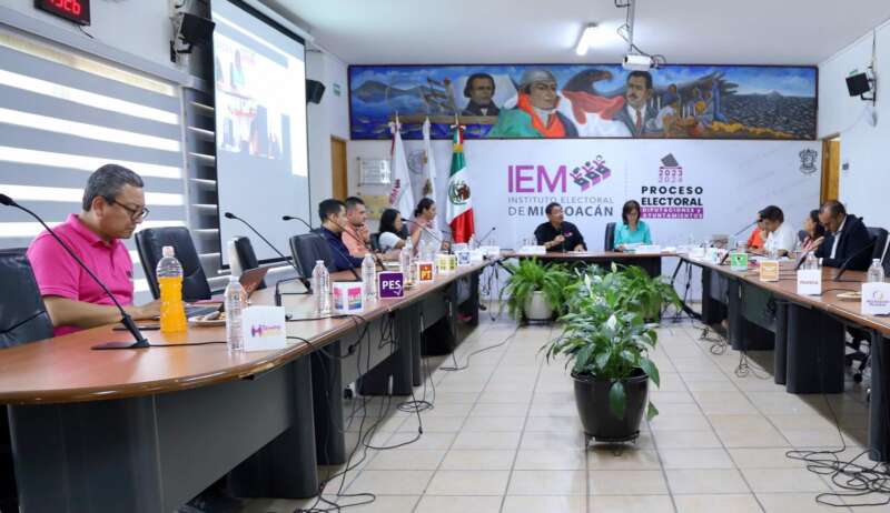 APRUEBA IEM PLAN DE VERIFICACIÓN PARA LA AUTENTICIDAD DE LA DOCUMENTACIÓN ELECTORAL