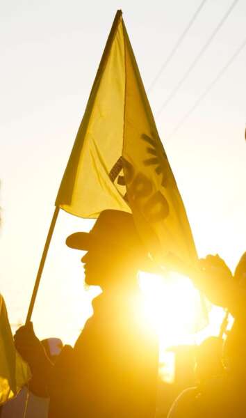 Liberadas oficinas del PRD; perredistas de Charapan fueron atendidos