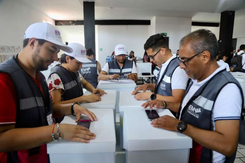 ÚLTIMO SIMULACRO DEL PREP CON EL 100% DE LAS ACTAS COMPUTADAS: IEM