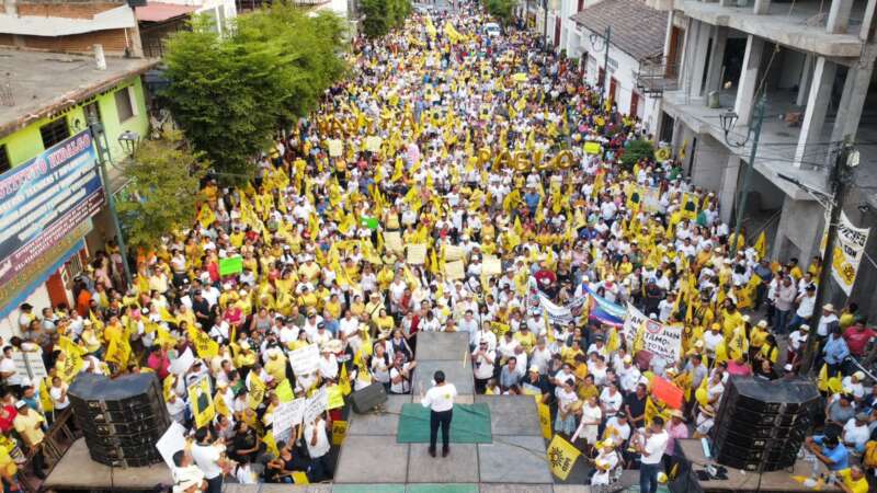 Hicimos campañas triunfadoras, de propuestas y cercanas a la gente: PRD