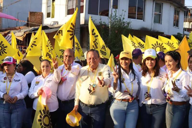 El voto libre, secreto y sin miedo, es el arma más poderosa: PRD