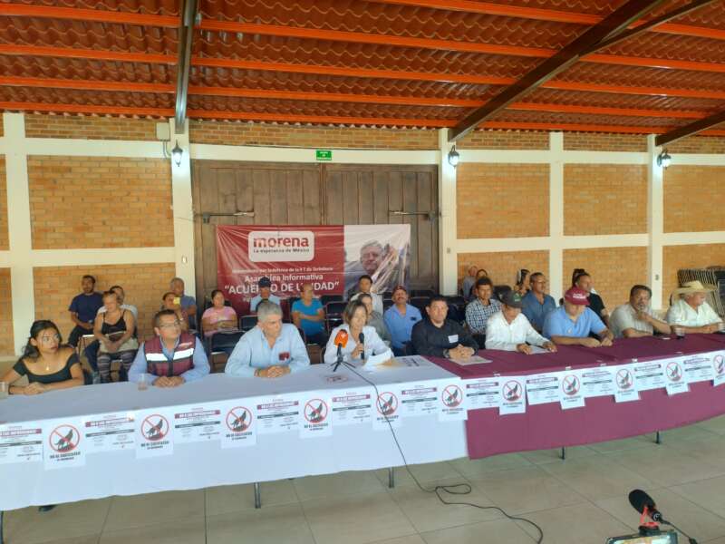 Contradicciones en Morena Tarímbaro: Morena llama a no votar por Morena