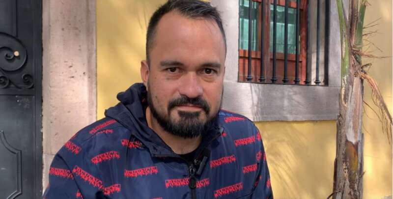 Hugo Rangel defensor del agua como un derecho humano que se debe garantizar