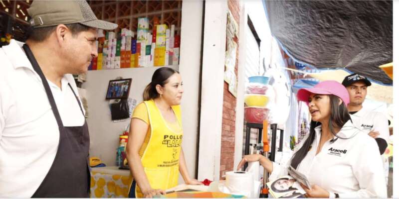 En Penjamillo, la fuerza y el corazón están unidos por un Michoacán y México en desarrollo: Araceli Saucedo