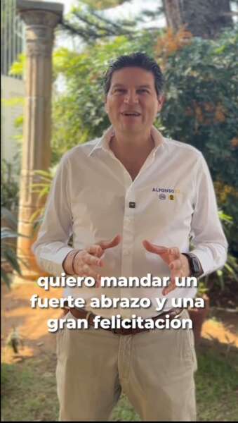 Agradece Alfonso Martínez a maestras y maestros por su aportación a la formación de una mejor sociedad