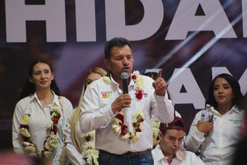 El pueblo de Michoacán le cumple a Claudia Sheinbaum para ser protagonista del Plan C: Reyes Cosari