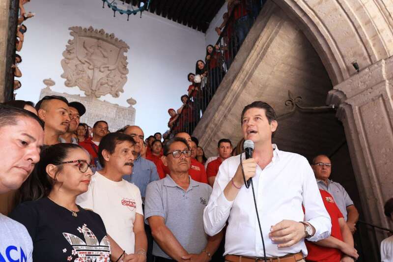 Este triunfo es de todos: Alfonso Martínez