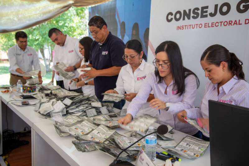 ELECCIÓN DEL MUNICIPIO DE OCAMPO AÚN SIN PLANILLA GANADORA: IEM