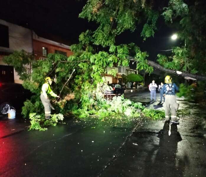 Gobierno Municipal, alerta por lluvias en Morelia; reporta afectaciones menores