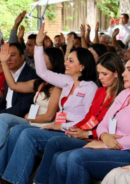 El PRI requiere una profunda reflexión y reestructuración: Adriana Hernández