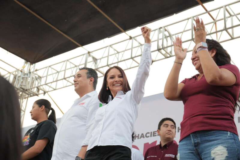 Más de 91 mil migrantes votaron por una política exterior centrada en sus condiciones: Nalleli Pedraza