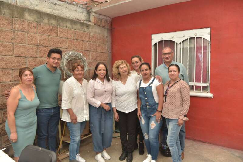 Prioritario fortalecer trabajo comunitario en el Distrito 11: Andrea Villanueva