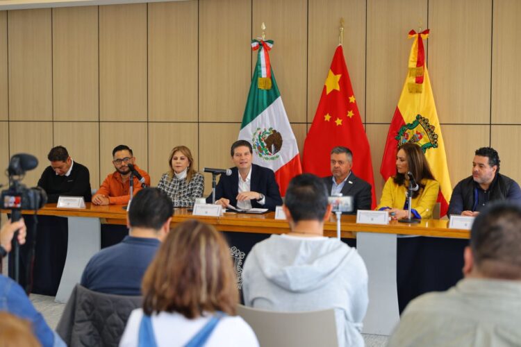 Empresarios michoacanos reconocen a Alfonso Martínez por abrir las puertas comerciales de Morelia al mundo