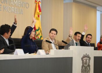 Ayuntamiento de Morelia aprueba integración de comisiones