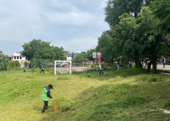 Gobierno de Morelia recupera parque al Oriente de la ciudad