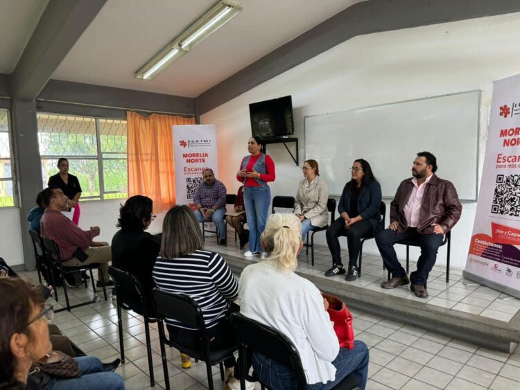 Tarímbaro impulsa talleres de oficios para Mujeres