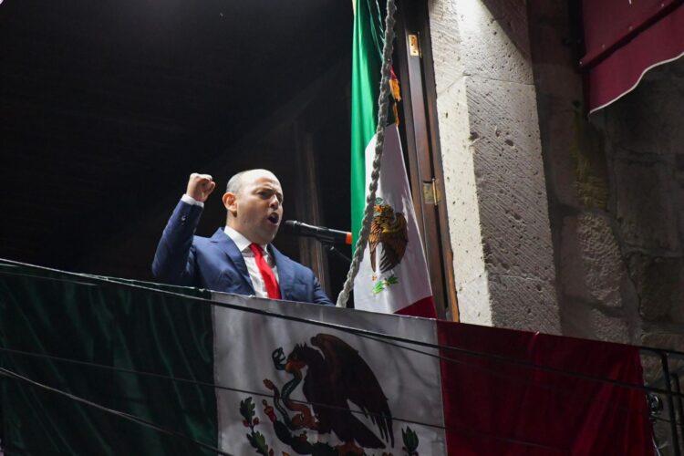 Celebra Tarímbaro el Grito de Independencia