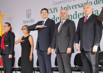 Fundamental el respeto a la democracia y división de Poderes: Tinoco Rubi