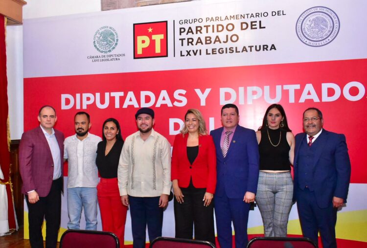 PT cumplió con mandato popular con aprobación de la Reforma en el país y Michoacán