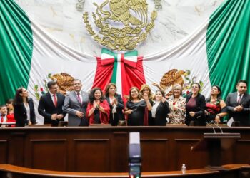 GP de Morena, primera fuerza en el Congreso de Michoacán