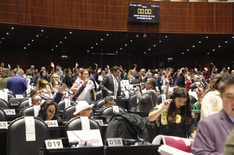 Cámara de Diputados aprobó calendario y formato para someter a escrutinio el 6° Informe de Gobierno de AMLO