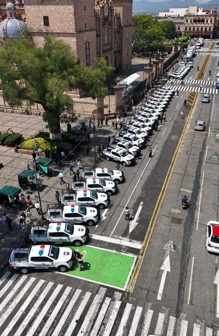 El responsable de la seguridad en Michoacán es el gobierno,; los Kuaricha solo coadyuvamos