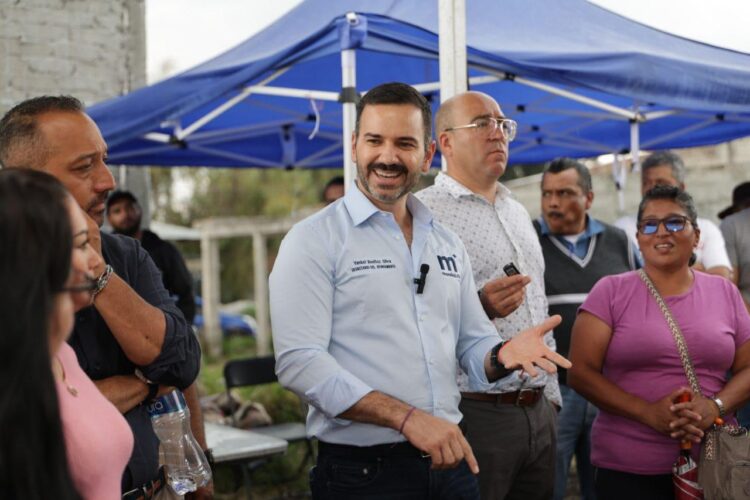 Agradecen vecinas y vecinos de los Itzícuaros apoyo del Gobierno de Morelia durante las lluvias