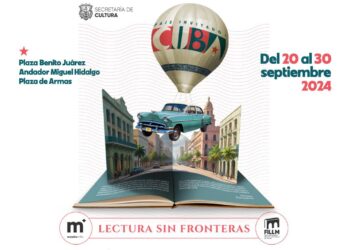 Hoy arranca Tercera Feria Internacional del Libro y la Lectura de Morelia