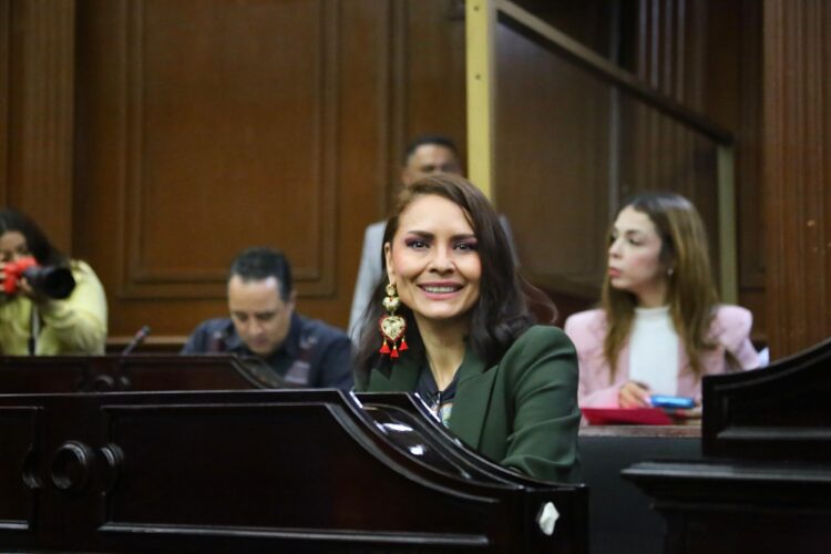 Con reforma resarcimos deuda histórica con los Pueblos Indígenas y Afromexicanos: Nalleli Pedraza