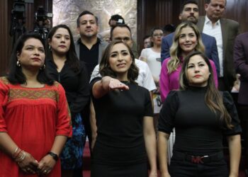 Rinde protesta Grecia Jennifer Aguilar Mercado, nueva diputada local de la 76 Legislaturah