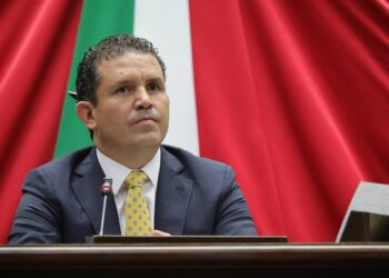 Obras en Morelia, compromiso del Gobierno del Estado con ciudadanos: Marco Polo