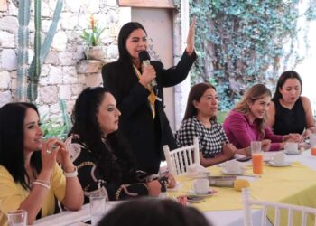 Mujeres perredistas, pilar de la nueva etapa del PRD en Michoacán: Araceli Saucedo