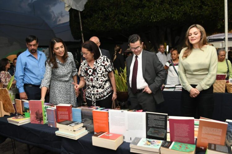 En abrazo con Cuba, arranca la Tercera Feria Internacional del Libro y la Lectura de Morelia