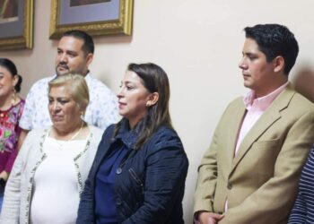 Nombra Alma Mireya González Sánchez a presidenta y encargado de Despacho del Sistema DIF de Quiroga