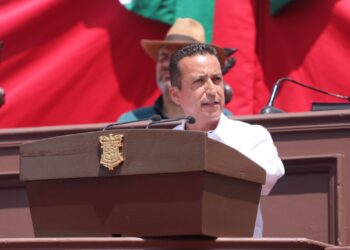 Diputado Antonio Salas Valencia destaca avances y retos de Alfredo Ramírez Bedolla