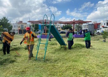 Gobierno de Morelia recupera “El parquecito” en el Vergel