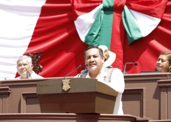 Seguridad debe ser prioridad en Michoacán: Víctor Manríquez