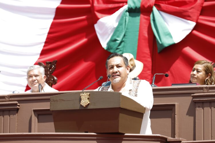 Seguridad debe ser prioridad en Michoacán: Víctor Manríquez