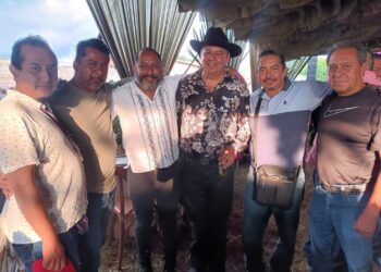 Tacámbaro está de fiesta, Jesús Barbosa celebra 50 años de vida