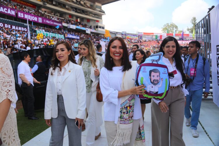 Las reformas en Michoacán van: Nalleli Pedraza