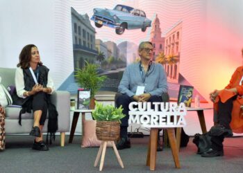 Alberto Ruy Sánchez engalana la Feria Internacional del Libro y la Lectura de Morelia