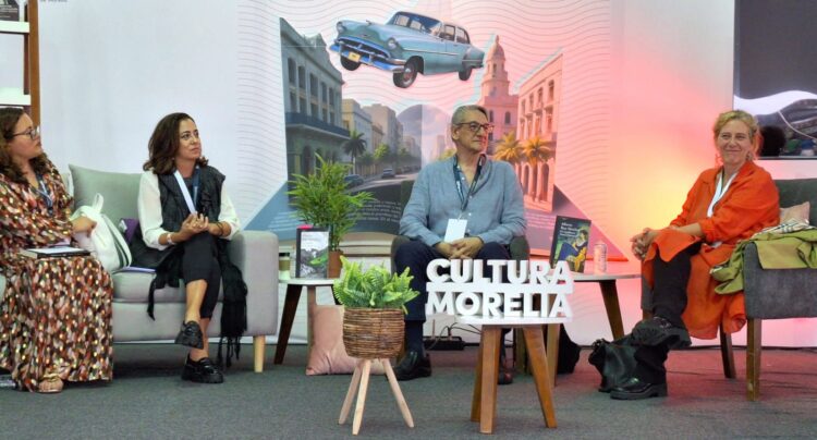 Alberto Ruy Sánchez engalana la Feria Internacional del Libro y la Lectura de Morelia