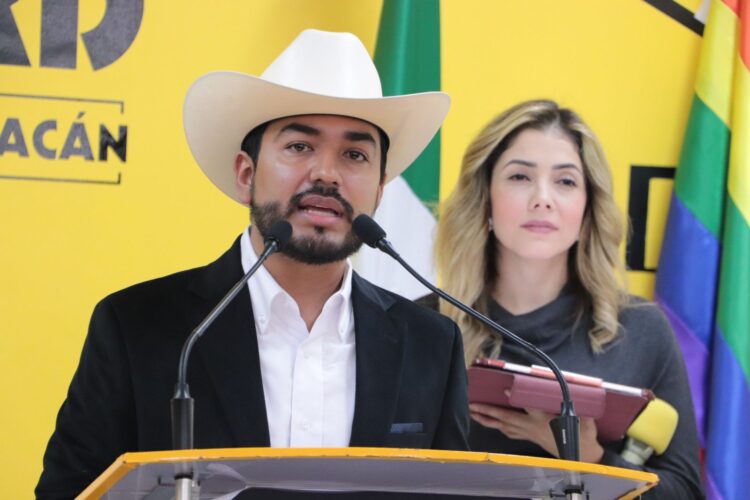 Humberto Jiménez liderará la Coordinación de Alcaldes del PRD con Enfoque en el Trabajo Conjunto